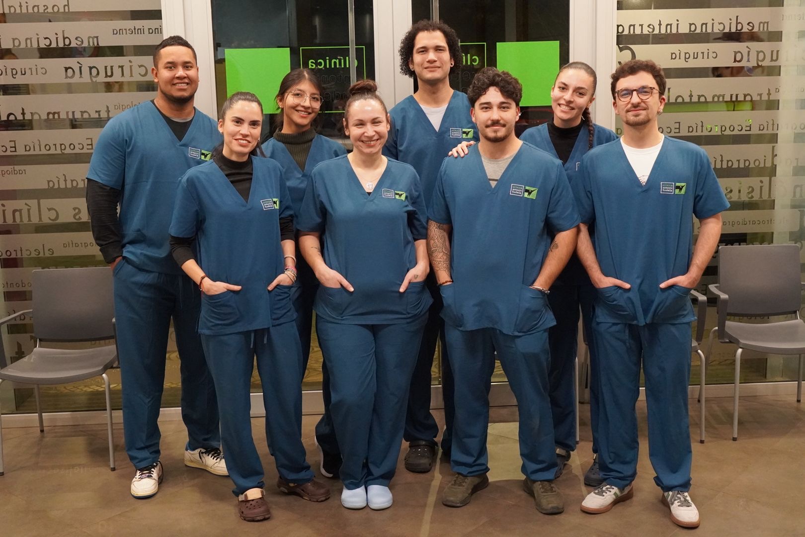 Equipo de la Clínica Veterinaria Antonio Tudela